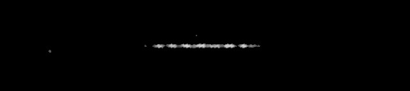 Processed fireball image