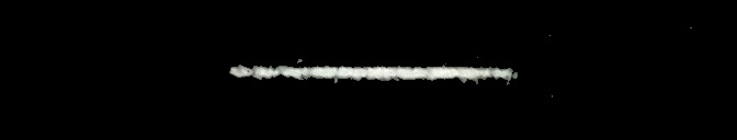 Processed fireball image
