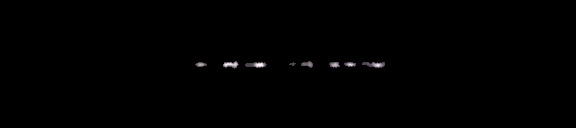 Processed fireball image