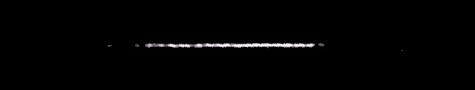 Processed fireball image