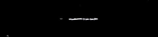 Processed fireball image