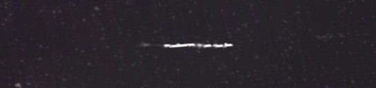 Unprocessed fireball image