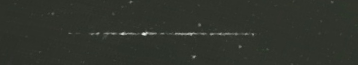 Unprocessed fireball image