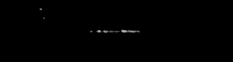 Processed fireball image