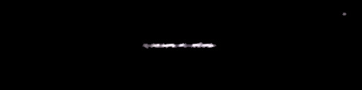 Processed fireball image