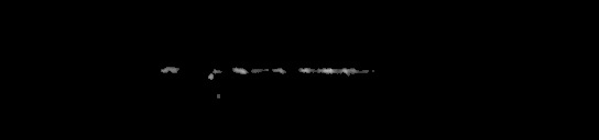 Processed fireball image