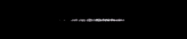 Processed fireball image