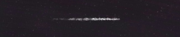 Unprocessed fireball image