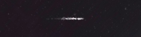 Unprocessed fireball image