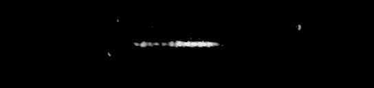 Processed fireball image