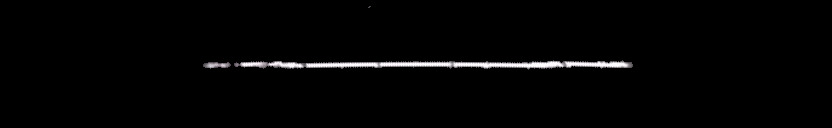 Processed fireball image