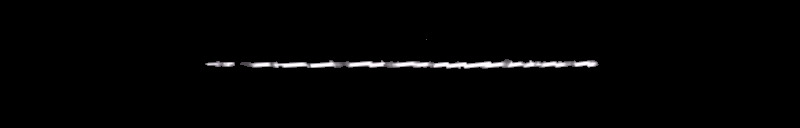 Processed fireball image
