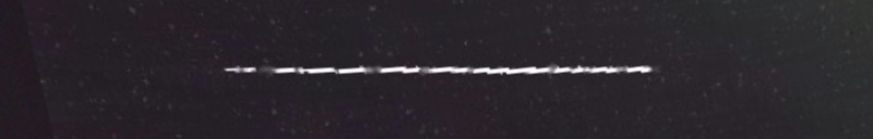Unprocessed fireball image