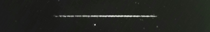 Unprocessed fireball image