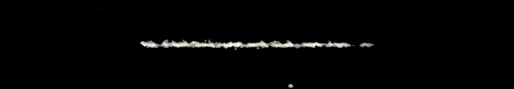 Processed fireball image