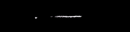 Processed fireball image