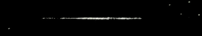 Processed fireball image