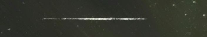 Unprocessed fireball image