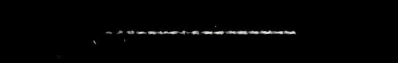 Processed fireball image