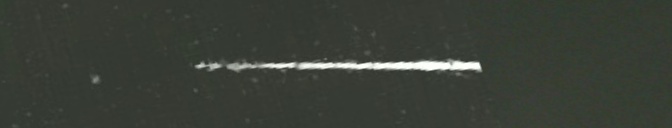 Unprocessed fireball image