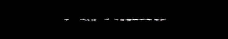 Processed fireball image