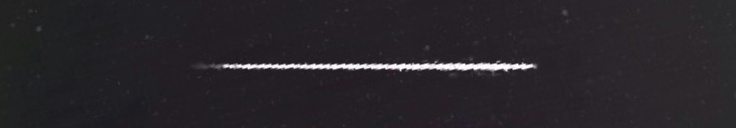Unprocessed fireball image