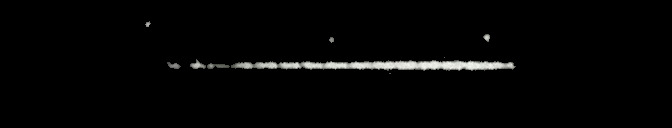 Processed fireball image
