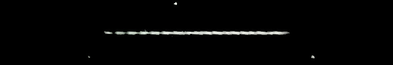 Processed fireball image