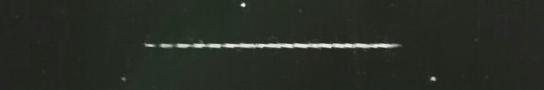Unprocessed fireball image
