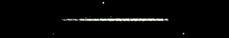 Processed fireball image