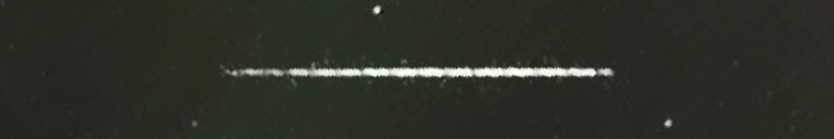 Unprocessed fireball image