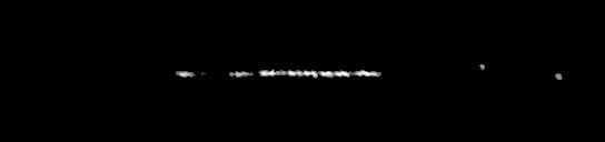 Processed fireball image