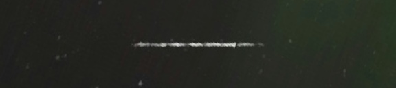 Unprocessed fireball image