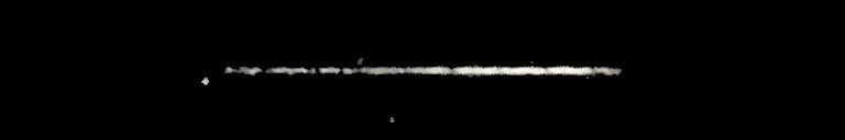 Processed fireball image