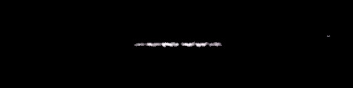 Processed fireball image