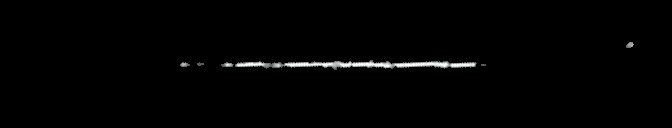 Processed fireball image
