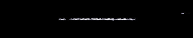 Processed fireball image