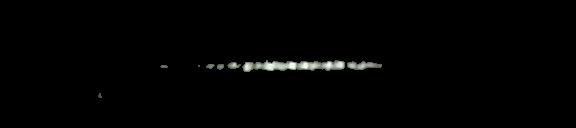 Processed fireball image
