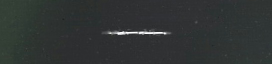 Unprocessed fireball image