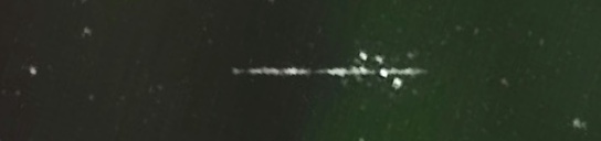 Unprocessed fireball image