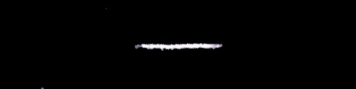 Processed fireball image