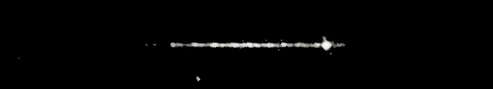 Processed fireball image
