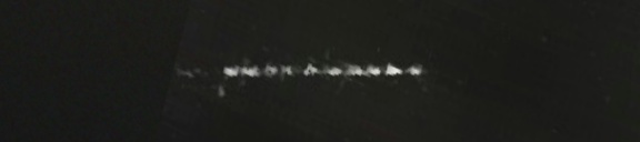 Unprocessed fireball image