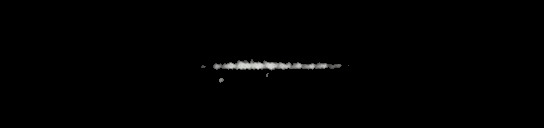 Processed fireball image