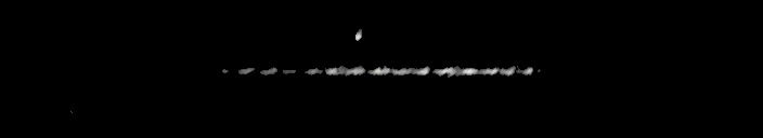 Processed fireball image