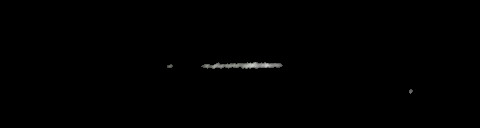 Processed fireball image