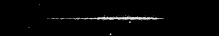 Processed fireball image