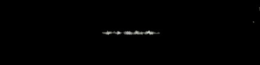 Processed fireball image