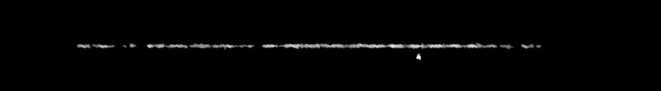 Processed fireball image