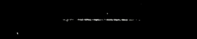 Processed fireball image